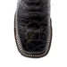 Ferrini Women's Kai Square Toe Boots Turtle Print - Black 9259304