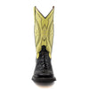 Ferrini Women's Kai Square Toe Boots Turtle Print - Black 9259304 4 92593-04-060-B  - from alligatorwarehouse.com