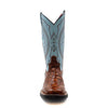 Ferrini Women's Kai Square Toe Boots Turtle Print - Light Brown 9259361 5 92593-61-060-B  - from alligatorwarehouse.com