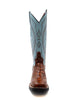 Ferrini Women's Kai Square Toe Boots Turtle Print - Light Brown 4 92593-61-060-B  - from alligatorwarehouse.com