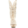 Ferrini Women's Mandala Snip Toe Boots Handcrafted - Shaby Chic Brown 8176110 3 81761-10-060-B  - from alligatorwarehouse.com