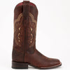 Ferrini Women's Toro Square Toe Boots Handcrafted - Brown 8299336 3 82993-36-060-B  - from alligatorwarehouse.com