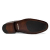 Marco Di Milano Ferrioni Ostrich Black Cherry Bit Loafer 6 FERRIONI_OSTRICH_BLACKCHERRY_8  - from alligatorwarehouse.com