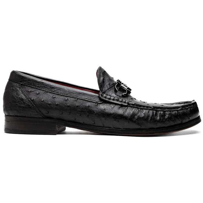 Marco Di Milano Ferrioni Black Leather Luxury Shoe