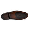 Marco Di Milano Ferrioni Ostrich Black Bit Loafer 5 FERRIONI_OSTRICH_BLACK_8  - from alligatorwarehouse.com