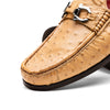 Marco Di Milano Ferrioni Ostrich Orix Bit Loafer 3 FERRIONI_OSTRICH_ORIX_8.5  - from alligatorwarehouse.com