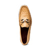 Marco Di Milano Ferrioni Ostrich Orix Bit Loafer 4 FERRIONI_OSTRICH_ORIX_8.5  - from alligatorwarehouse.com
