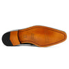 Marco Di Milano Fitipaldi Olive Alligator Derby Shoe 5 FITIPALDI_ALLIGATOR_OLIVE_9  - from alligatorwarehouse.com