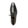 Marco Di Milano Fitipaldi Olive Alligator Derby Shoe 4 FITIPALDI_ALLIGATOR_OLIVE_9  - from alligatorwarehouse.com