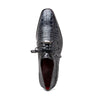 Marco Di Milano Fitipaldi Rustic Grey Alligator Derby Shoe 4 FITIPALDI_ALLIGATOR_RUSTIC GREY_7.5  - from alligatorwarehouse.com