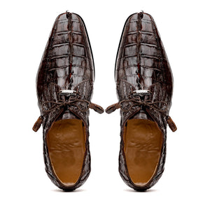 Marco_Di_Milano Cancun Brown Leather Loafer