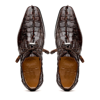 Marco_Di_Milano Cancun Brown Leather Loafer