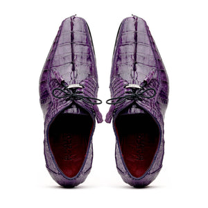 Marco Di Milano Cancun Purple Suede Loafers