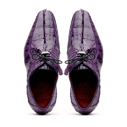 Marco Di Milano Cancun Purple Suede Loafers