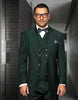 Statement Suit - Statement Italy Suit - Wool Suit - Statement Men's Outlet 100% Wool Suit - Unique Double Breasted Vest 8 PK-8410  - from alligatorwarehouse.com