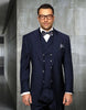 Statement Suit - Statement Italy Suit - Wool Suit - Statement Men's Outlet 100% Wool Suit - Unique Double Breasted Vest 7 PK-8410  - from alligatorwarehouse.com