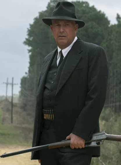 Mens Black Blazer Inspired by Frank Hamer – The Highwaymen Look