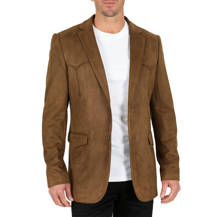 Modern Double Button Blazer for Men – Refined Everyday Elegance