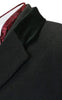 Full Length Long men's Dress Topcoat - Winter coat in Black 3   - from alligatorwarehouse.com