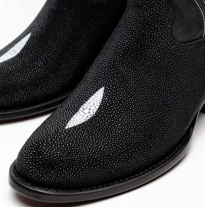 Marco Di Milano Georgia Stingray Round Toe Cowboy Boots 4   - from alligatorwarehouse.com