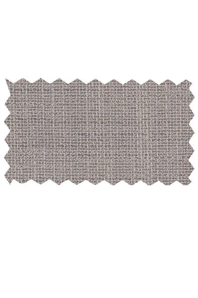 Light Grey Crosswave Suit (2-Piece Set)