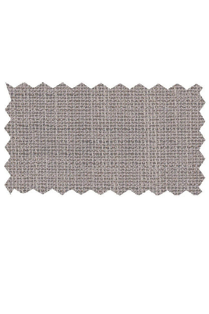 Light Grey Crosswave Suit (2-Piece Set)