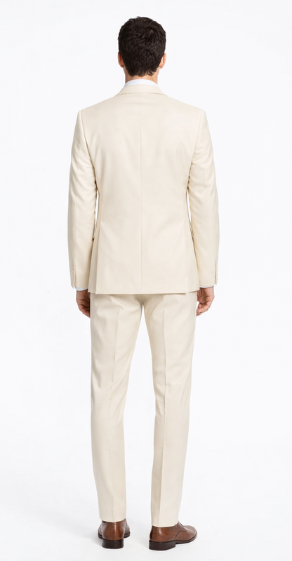 Giorgio Fiorelli Off White or Snow White Suits