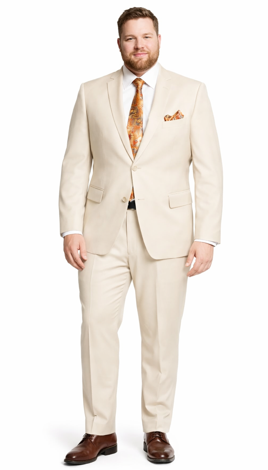 Giorgio Fiorelli Off White or Snow White Suits