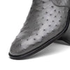 Marco Di Milano Giorgio Gray Serpentine Ostrich Quill Dress Boots 3 GIORGIO_OSTRICH_GRAY SERPENTINE_8.5  - from alligatorwarehouse.com