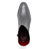Marco Di Milano Giorgio Gray Serpentine Ostrich Quill Dress Boots 4 GIORGIO_OSTRICH_GRAY SERPENTINE_8.5  - from alligatorwarehouse.com