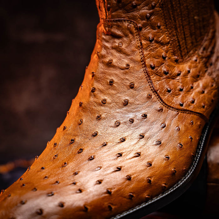 Marco Di Milano Giorgio Brandy Leather Luxury Shoe