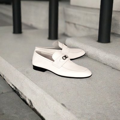 C000202-7706 Soft loafer-white