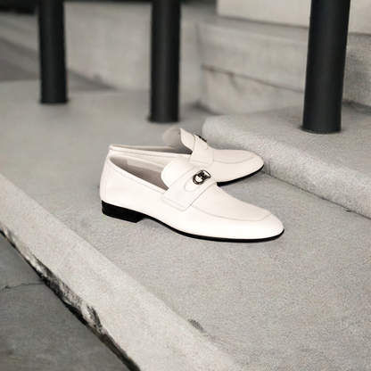 C000202-7706 Soft loafer-white
