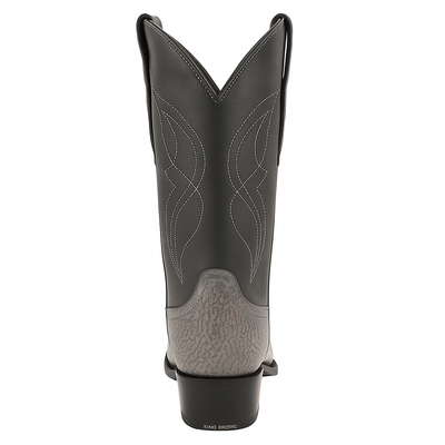 King Exotic Men's Shark Snip Toe Western Boots 11 -1  - from alligatorwarehouse.com