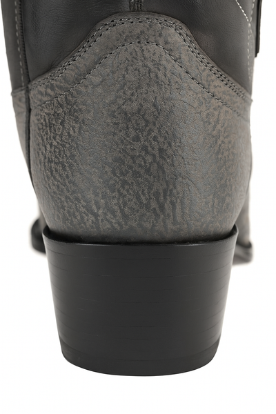 King Exotic Men's Shark Snip Toe Western Boots 13 -1  - from alligatorwarehouse.com