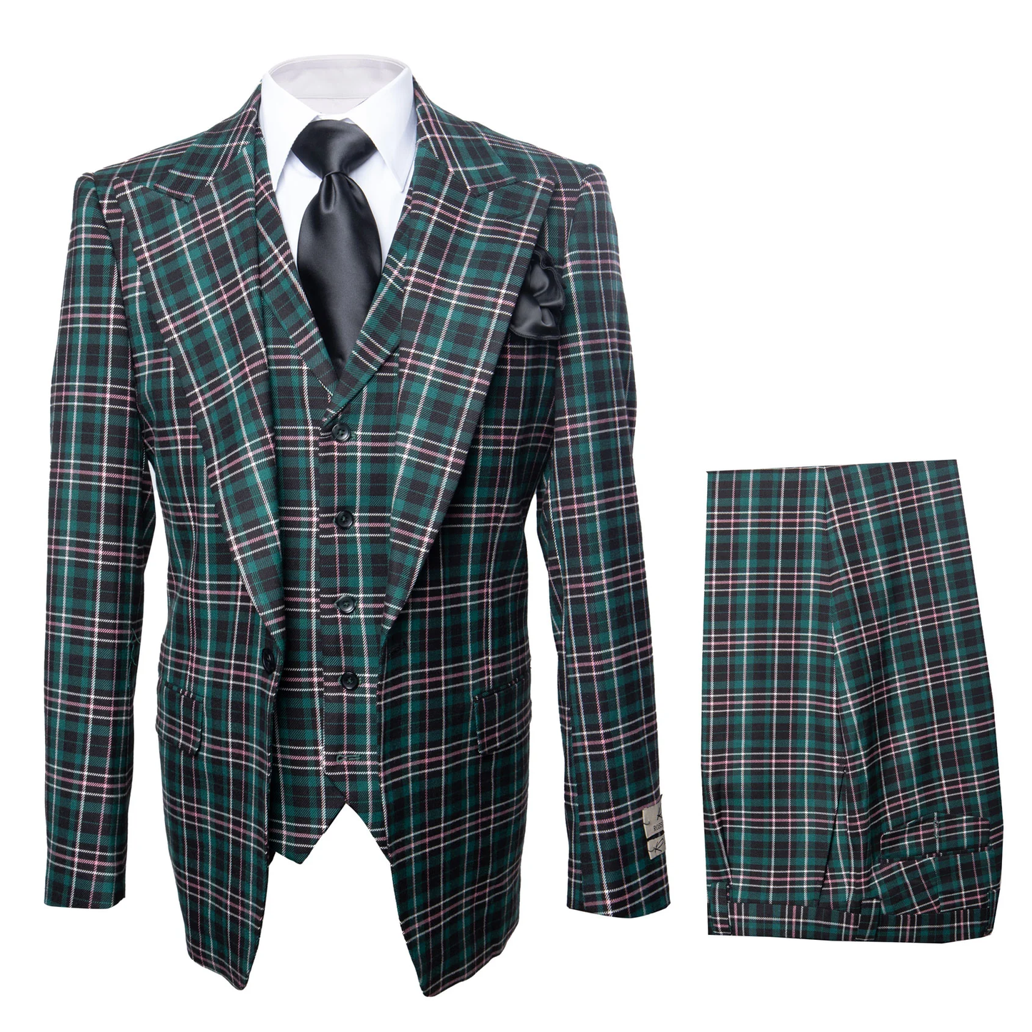 Classic Fit in Green Color by Rossiman
