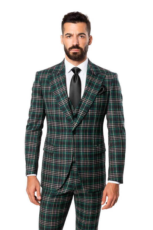 Suits With Pleated Pants Collection - Premium Suits With Pleated Pants at alligatorwarehouse.com