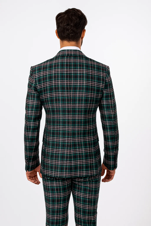 Classic Fit in Green Color by Rossiman