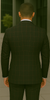 Wool Suit - Italian Made Business Suit by Statement Men's 3 Piece 100% Wool Modern Fit Suit - Bold Accent Color 8 LUCCA_Burgundy_38R  - from alligatorwarehouse.com
