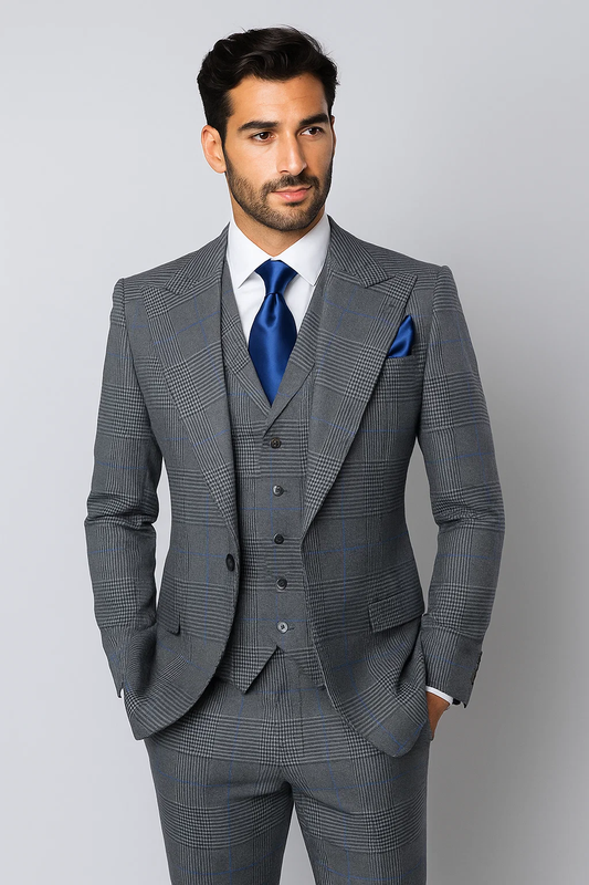 Suits With Pleated Pants Collection - Premium Suits With Pleated Pants at alligatorwarehouse.com
