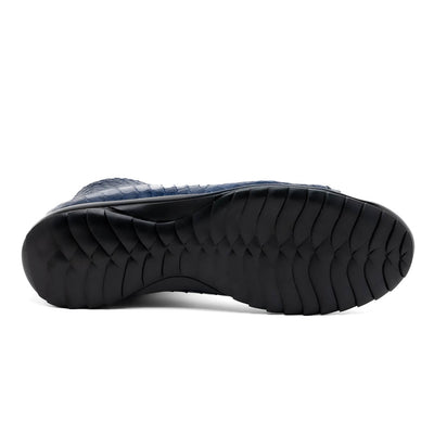 Marco Di Milano Hermond Navy Alligator Boots 6 HERMOND_ALLIGATOR_NAVY_8  - from alligatorwarehouse.com