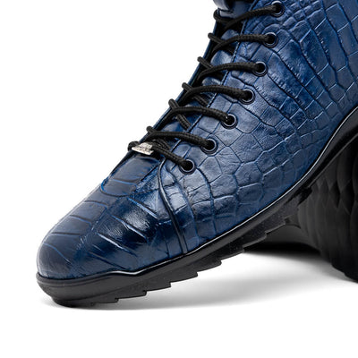 Marco Di Milano Hermond Navy Alligator Boots 3 HERMOND_ALLIGATOR_NAVY_8  - from alligatorwarehouse.com