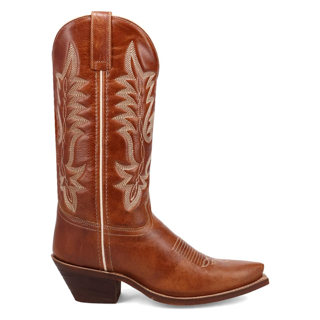 Laredo Carly Honey Snip Toe Leather Women Boots 2 20024_6_M  - from alligatorwarehouse.com