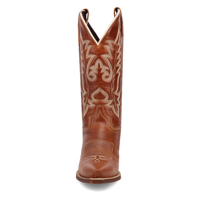 Laredo Carly Honey Snip Toe Leather Women Boots 3 20024_7_M  - from alligatorwarehouse.com