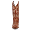 Laredo Carly Honey Snip Toe Leather Women Boots 3 20024_6_M  - from alligatorwarehouse.com