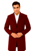 Houndstooth Overcoat - Houndstooth Topcoat - Houndstooth Checker Car Coat Red 3   - from alligatorwarehouse.com