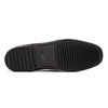 Marco Di Milano Wine-Black Hugo Sueded Ostrich Leg Bit Loafers 5 HUGO OSL_OSTRICH LEG_WINE-BLACK_6  - from alligatorwarehouse.com