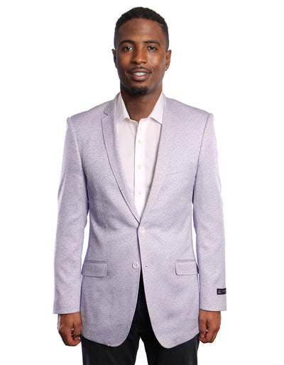 Mens Shiny Lavender Sparkle Blazer 1 37-7968  - from alligatorwarehouse.com
