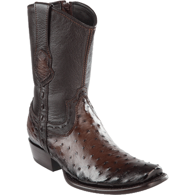Wild West Botas de Avestruz Horma Dubai 1   - from alligatorwarehouse.com