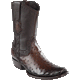 Wild West Botas de Avestruz Horma Dubai